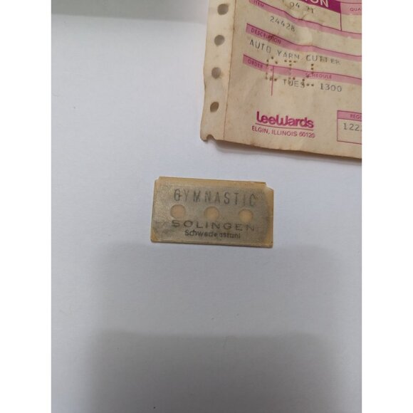 VTG Dexter's Wool Cutter 19-01065 Latch Hook Rug Work 2 1/2 inch length - Picture 6 of 10